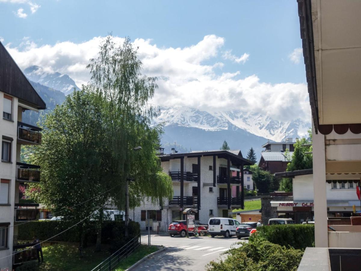 Apartment Les Jardins Alpins-4 By Interhome Saint-Gervais-les-Bains Buitenkant foto