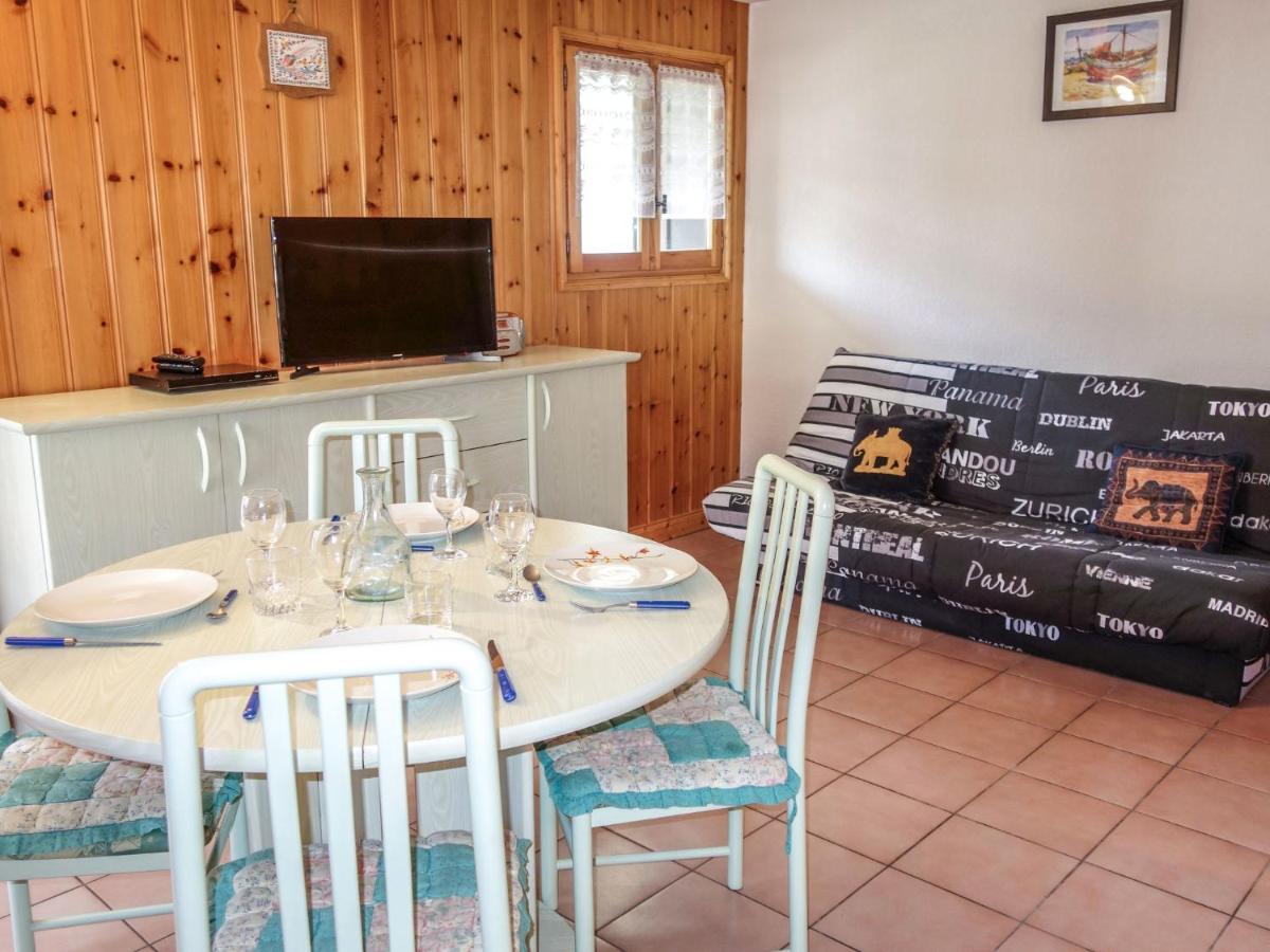 Apartment Les Jardins Alpins-4 By Interhome Saint-Gervais-les-Bains Buitenkant foto
