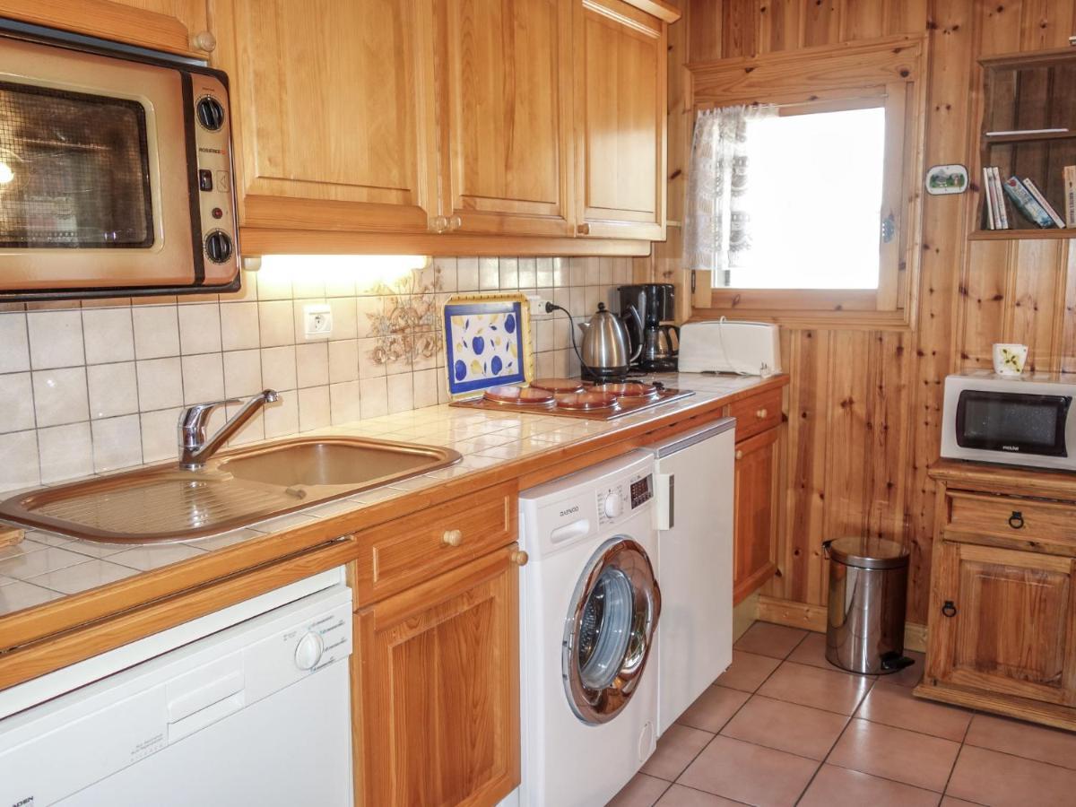 Apartment Les Jardins Alpins-4 By Interhome Saint-Gervais-les-Bains Buitenkant foto