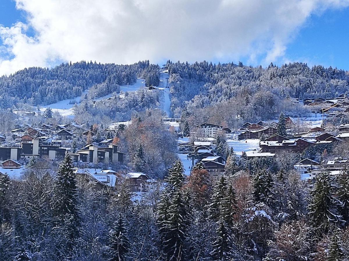 Apartment Les Jardins Alpins-4 By Interhome Saint-Gervais-les-Bains Buitenkant foto